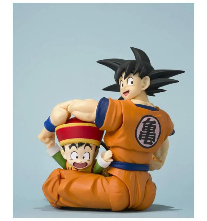 DRAGON BALL - Son Goku & Son Gohan Kid & Kintoun S.H. Figuarts Action Figure