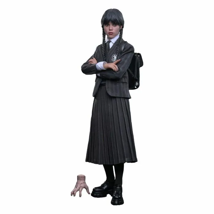 WEDNESDAY - Wednesday Addams 1/6 Action Figure TMS135