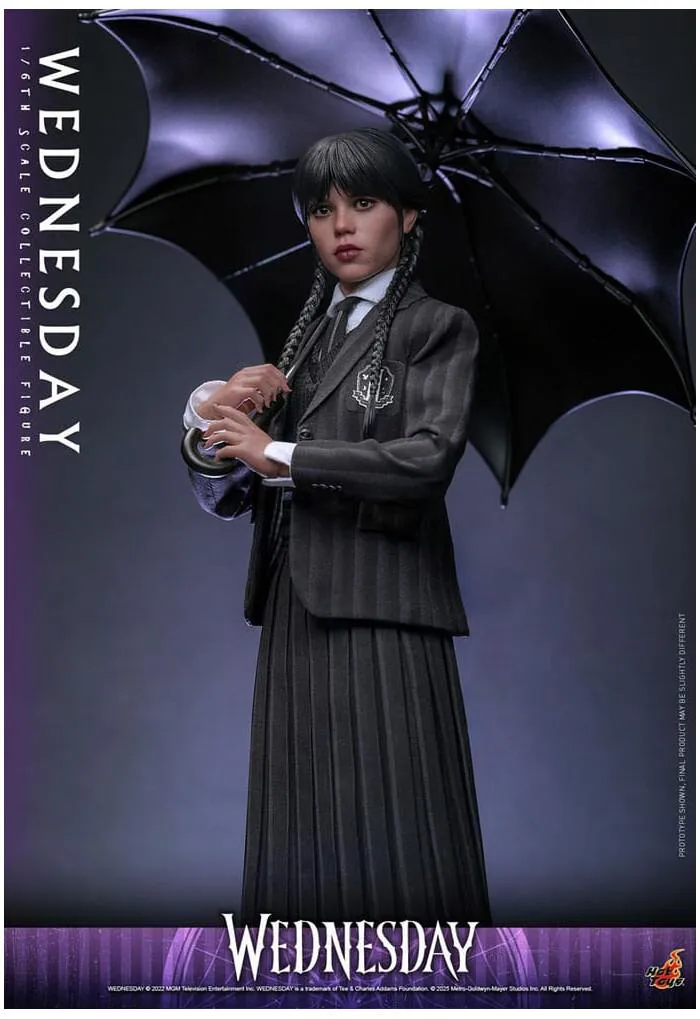 WEDNESDAY - Wednesday Addams 1/6 Action Figure TMS135