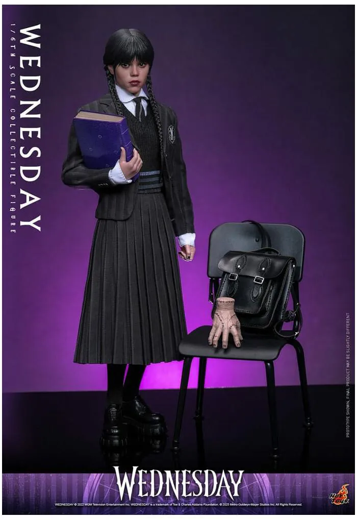 WEDNESDAY - Wednesday Addams 1/6 Action Figure TMS135