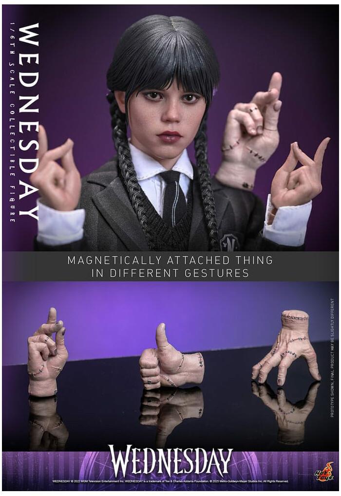 WEDNESDAY - Wednesday Addams 1/6 Action Figure TMS135