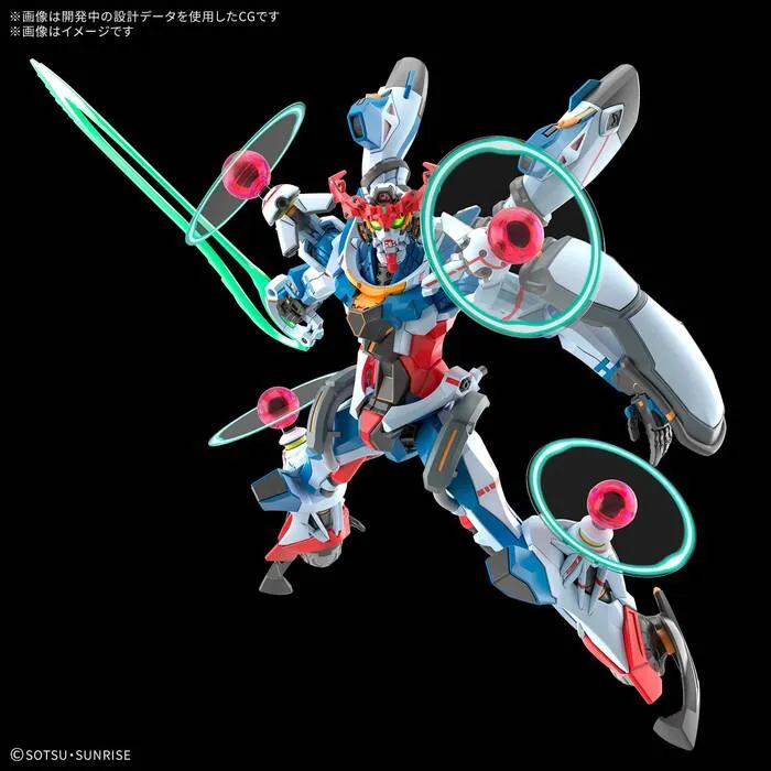 GUNDAM - 1/144 MS-09 gMS- GQuuuuuuX Endymion Unit Awakened Model Kit HGGQ # 013