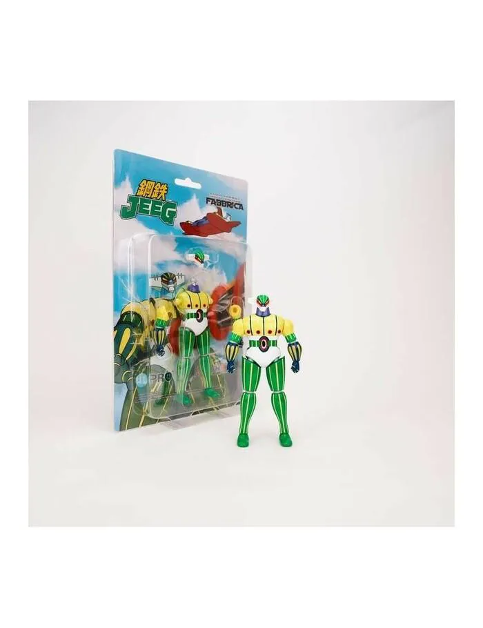 JEEG - Jeeg Mini Metal Fabbrica Manga Yellow Action Figure