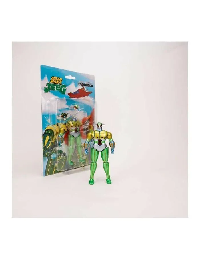 JEEG - Jeeg Mini Metal Fabbrica Metallic Action Figure