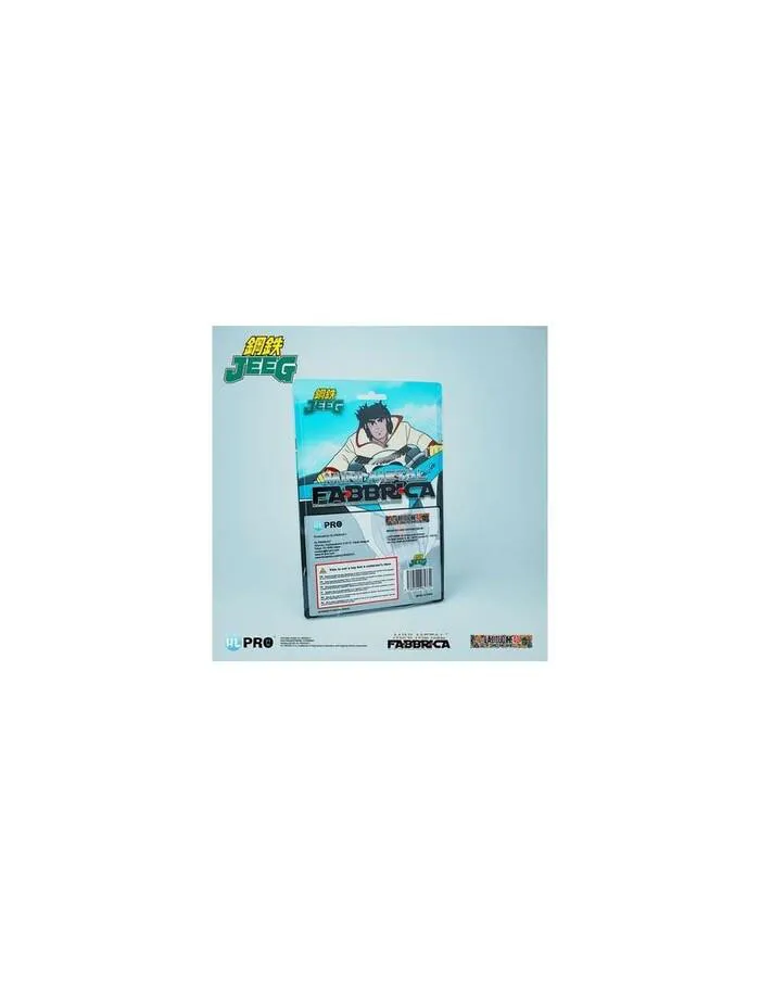 JEEG - Jeeg Mini Metal Fabbrica Metallic Action Figure