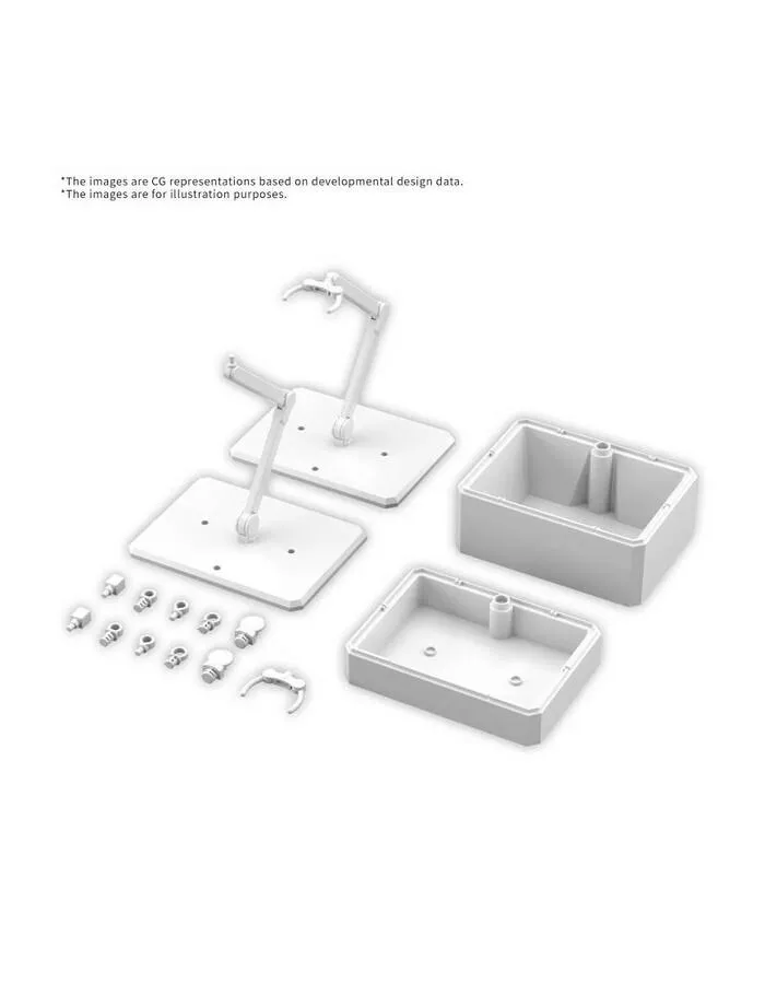 GUNDAM ACTION BASE - 7 & Action Box - Model Kit
