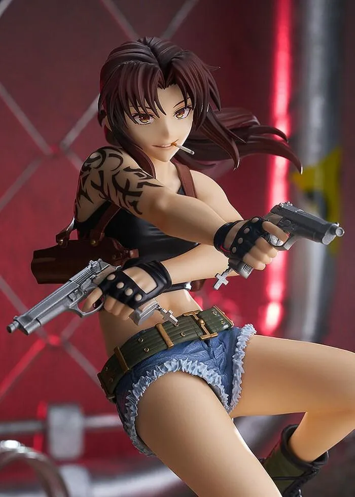 BLACK LAGOON - Revy L Pop Up Parade Pvc Figure