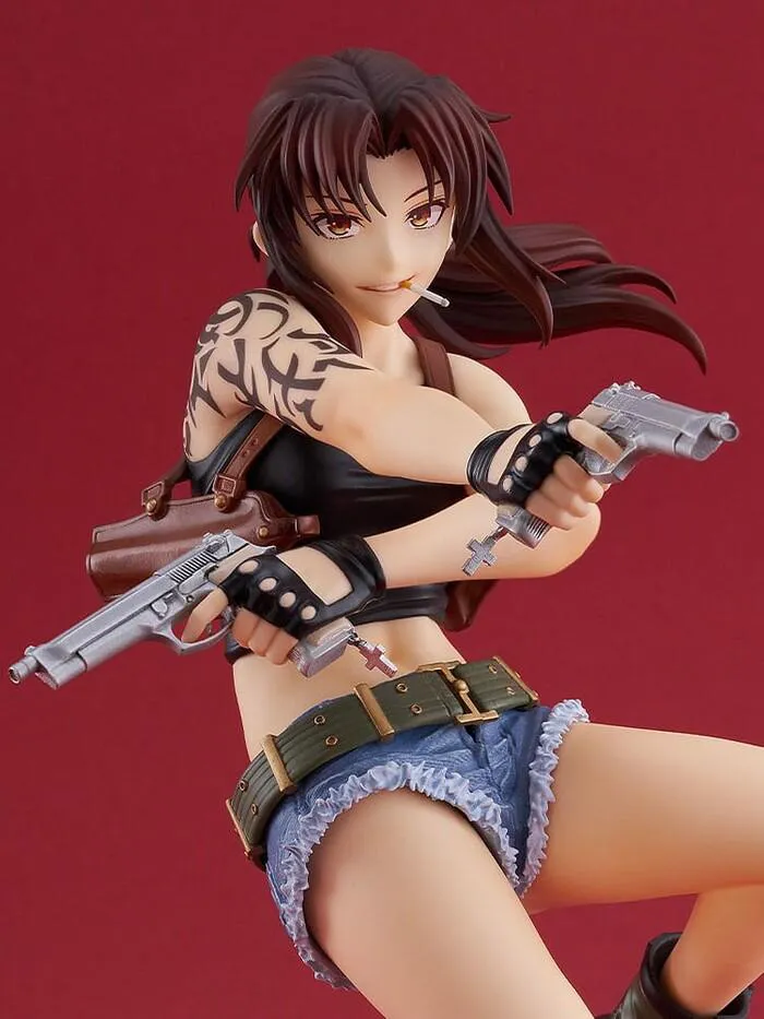 BLACK LAGOON - Revy L Pop Up Parade Pvc Figure