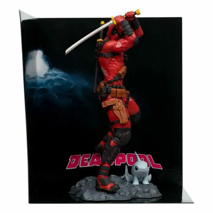 MARVEL - Deadpool #1 1/10 Pvc Figure