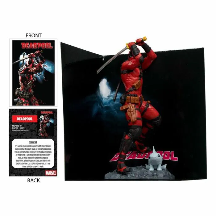 MARVEL - Deadpool #1 1/10 Pvc Figure