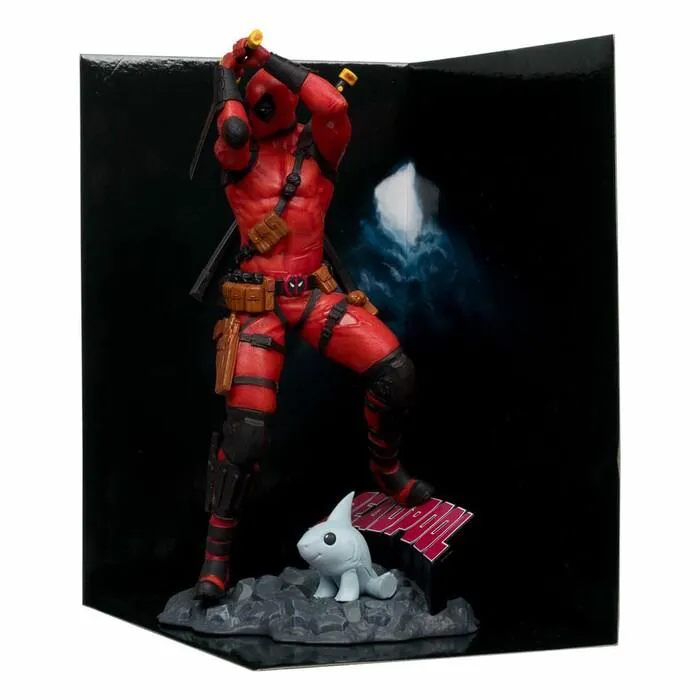 MARVEL - Deadpool #1 1/10 Pvc Figure