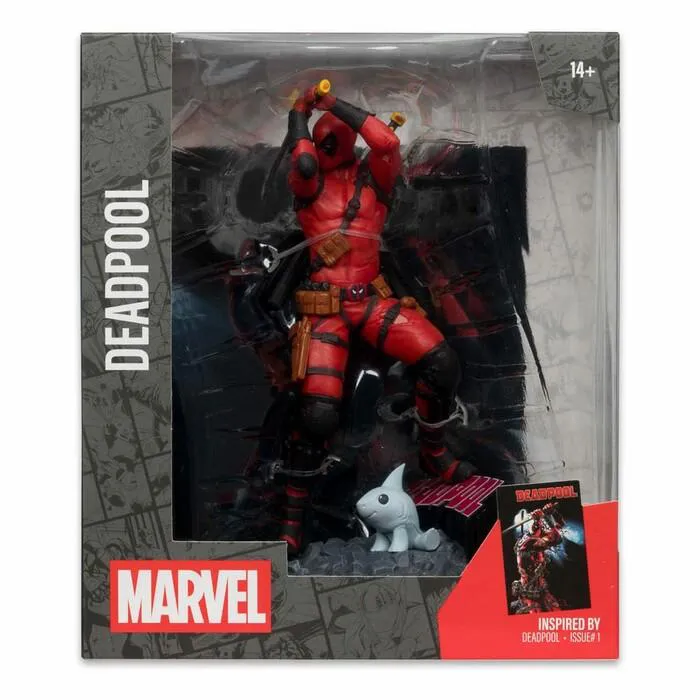 MARVEL - Deadpool #1 1/10 Pvc Figure