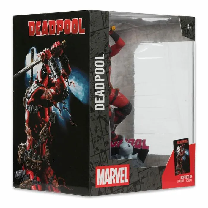 MARVEL - Deadpool #1 1/10 Pvc Figure