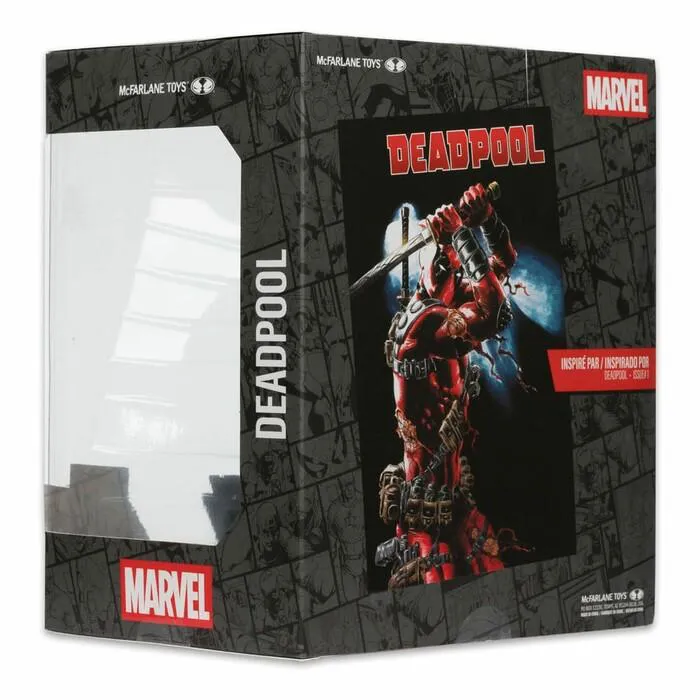 MARVEL - Deadpool #1 1/10 Pvc Figure