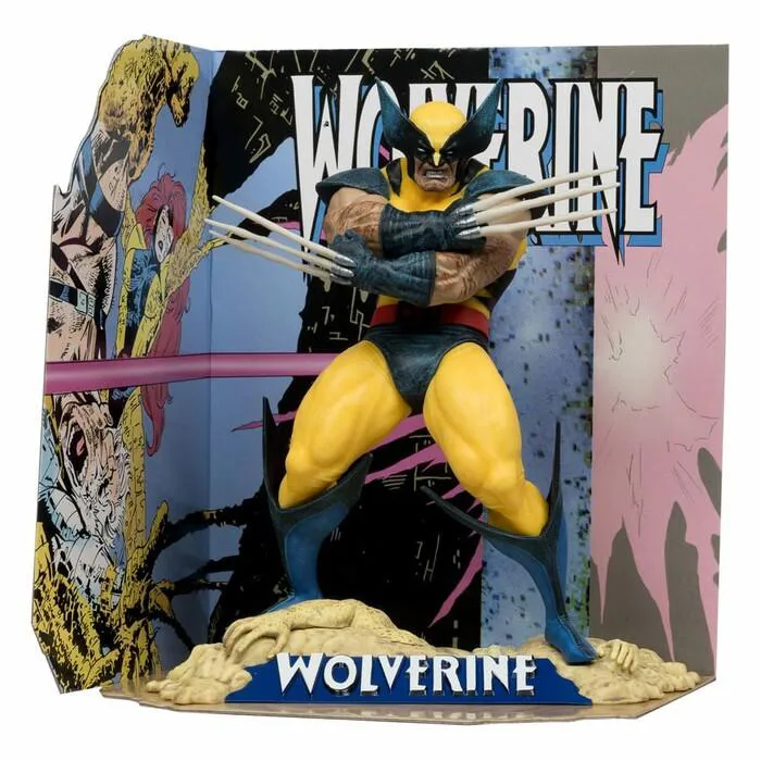 MARVEL - Wolverine #85 1/10 Pvc Figure