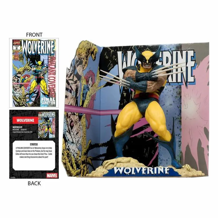 MARVEL - Wolverine #85 1/10 Pvc Figure