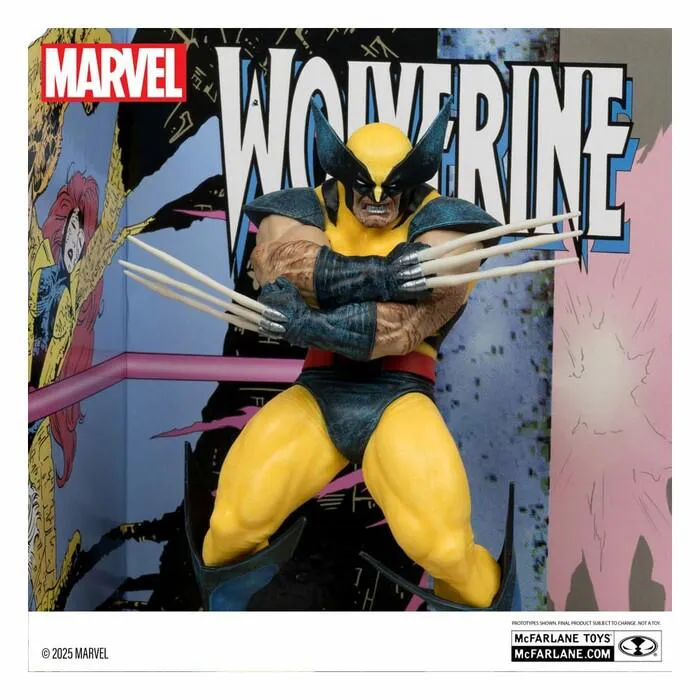 MARVEL - Wolverine #85 1/10 Pvc Figure