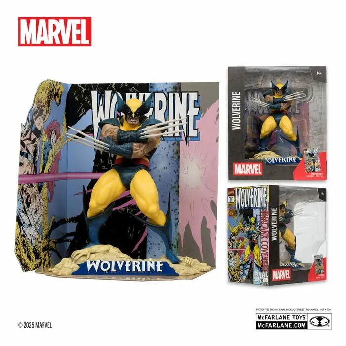 MARVEL - Wolverine #85 1/10 Pvc Figure