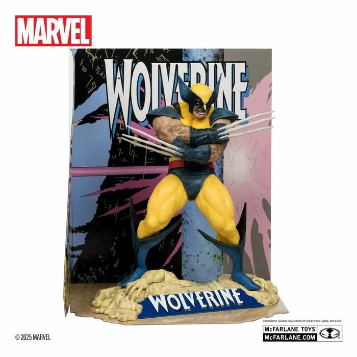 MARVEL - Wolverine #85 1/10 Pvc Figure