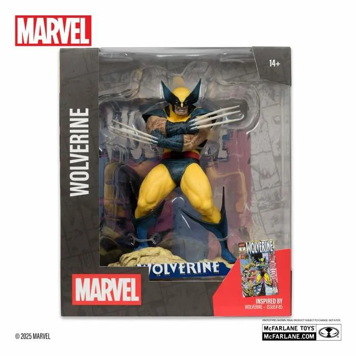 MARVEL - Wolverine #85 1/10 Pvc Figure
