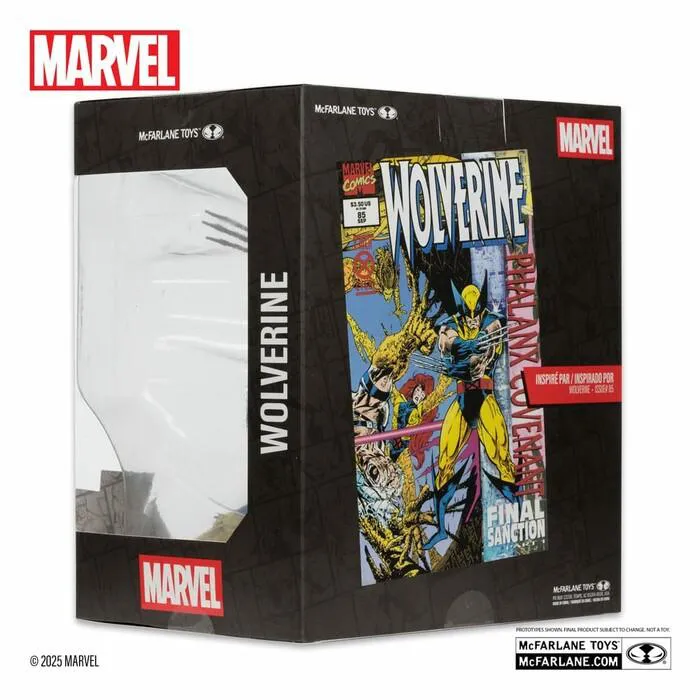 MARVEL - Wolverine #85 1/10 Pvc Figure