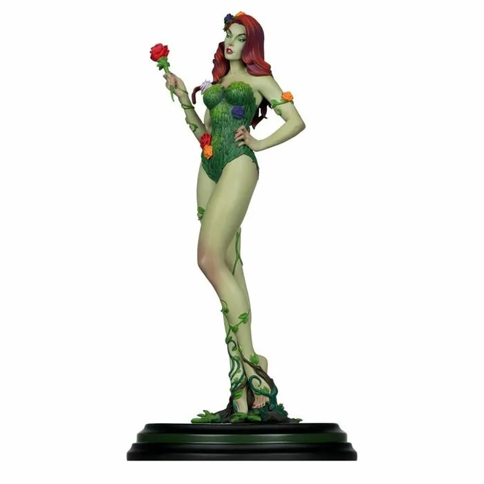DC COMICS - Cover Girls - Poison Ivy by J. Scott Campbell 1/8 Polystone Statue