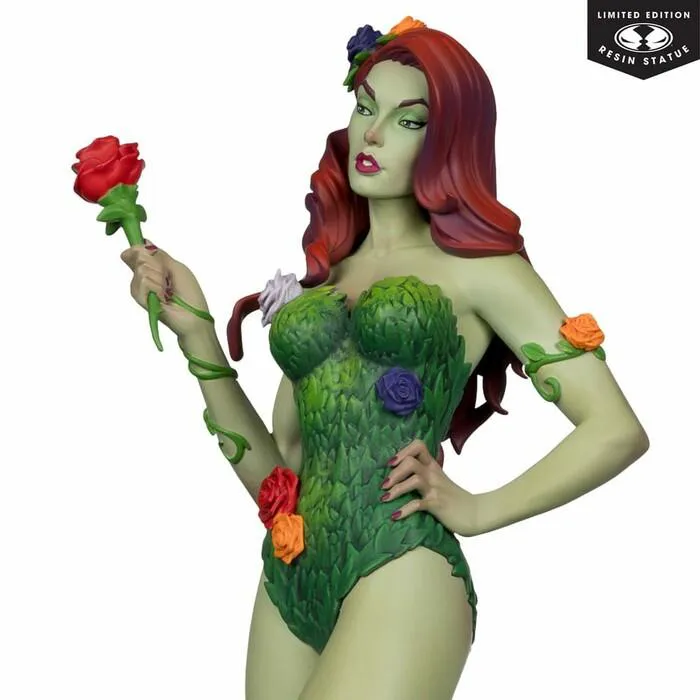 DC COMICS - Cover Girls - Poison Ivy by J. Scott Campbell 1/8 Polystone Statue