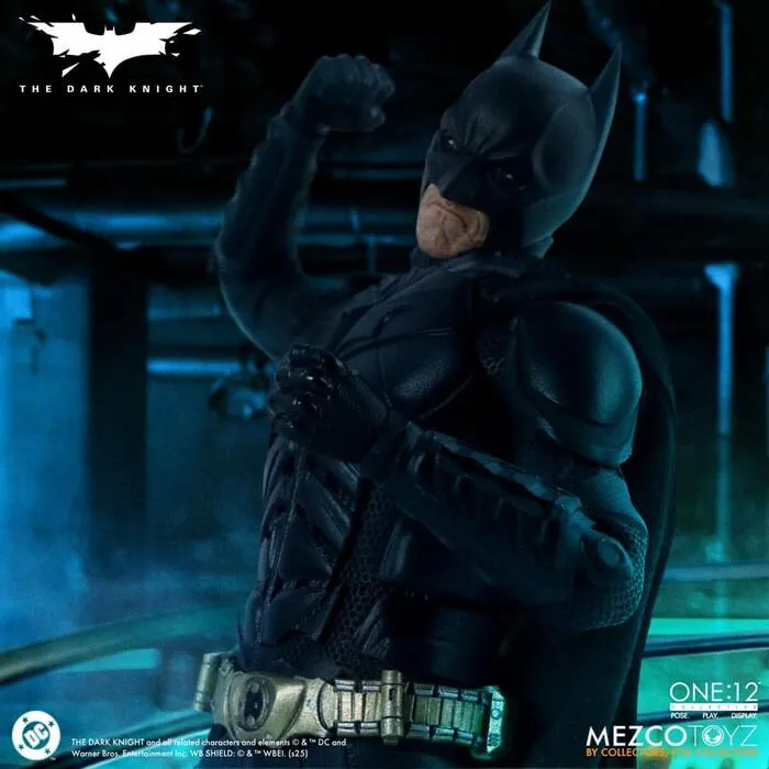 BATMAN - The Dark Knight - Batman 1/12 Action Figure