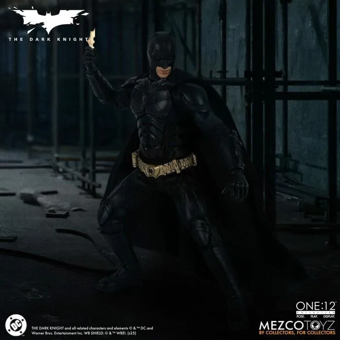 BATMAN - The Dark Knight - Batman 1/12 Action Figure