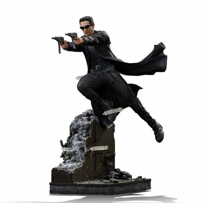 THE MATRIX - Neo 1/10 Art Scale Statue