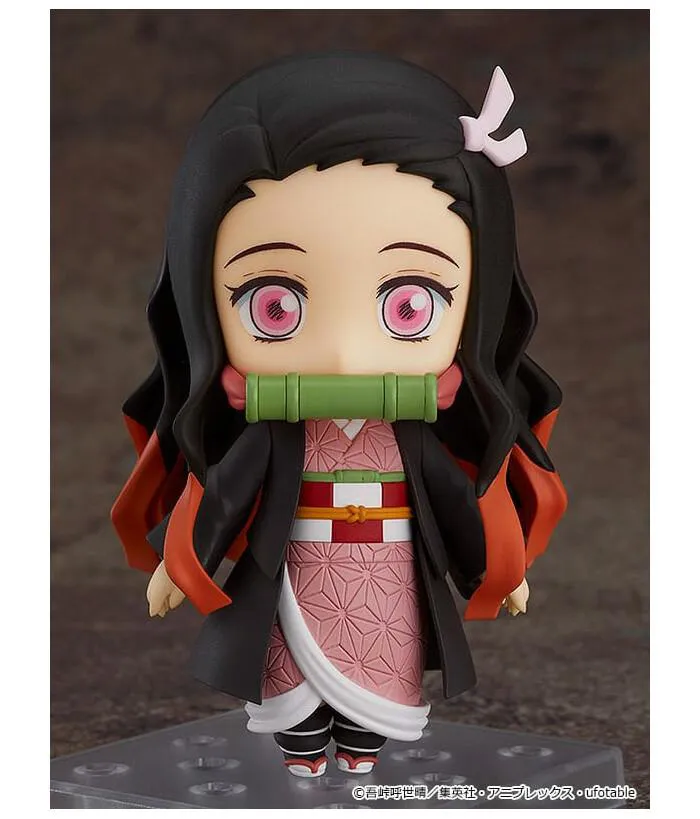 DEMON SLAYER - KIMETSU NO YAIBA - Nezuko Kamado Nendoroid Action Figure # 1194