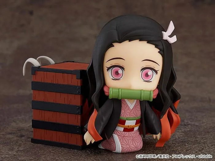 DEMON SLAYER - KIMETSU NO YAIBA - Nezuko Kamado Nendoroid Action Figure # 1194