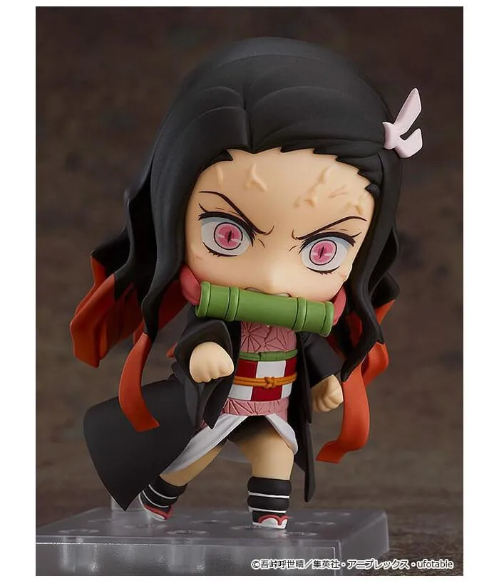 DEMON SLAYER - KIMETSU NO YAIBA - Nezuko Kamado Nendoroid Action Figure # 1194