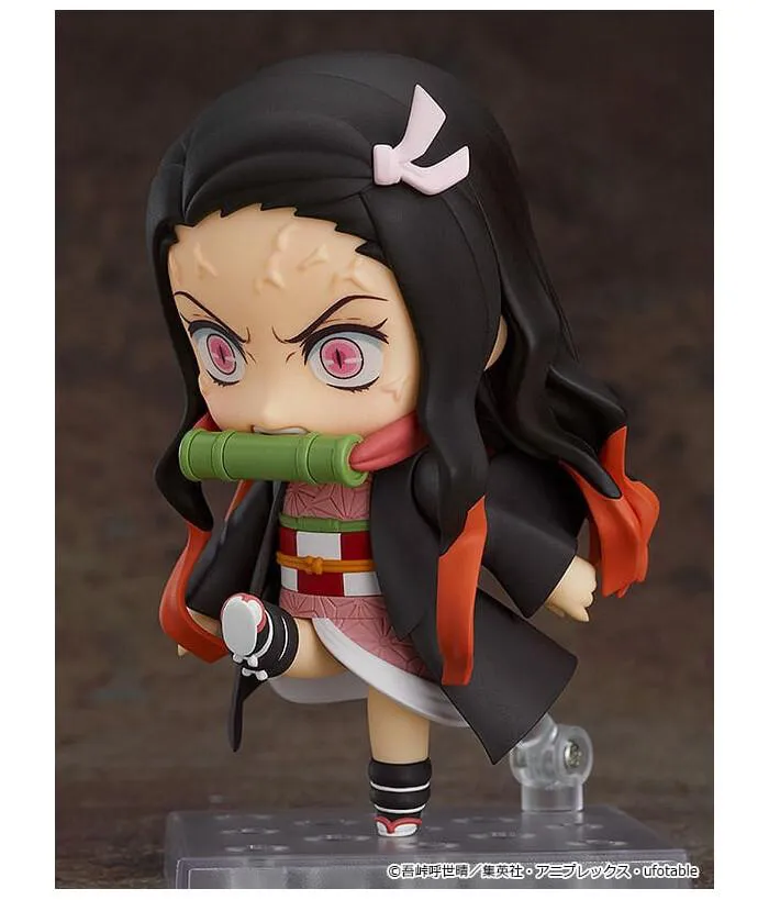 DEMON SLAYER - KIMETSU NO YAIBA - Nezuko Kamado Nendoroid Action Figure # 1194