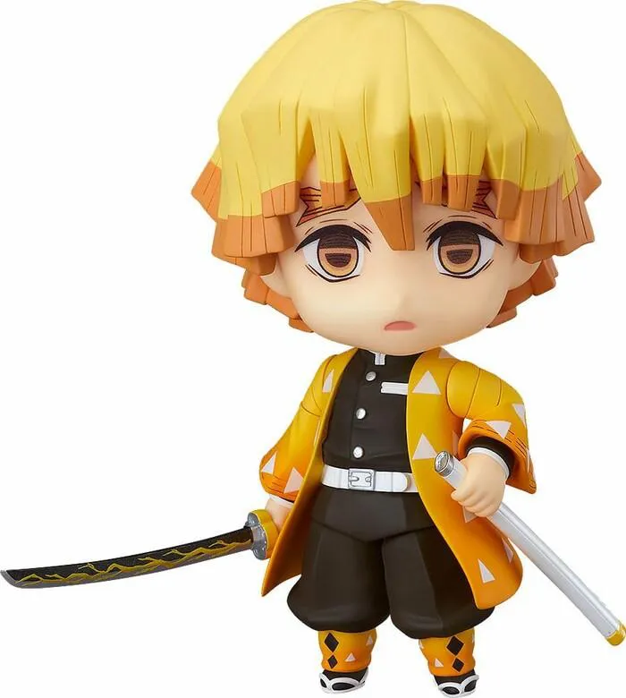 DEMON SLAYER - KIMETSU NO YAIBA - Zenitsu Agatsuma Nendoroid Action Figure # 1334