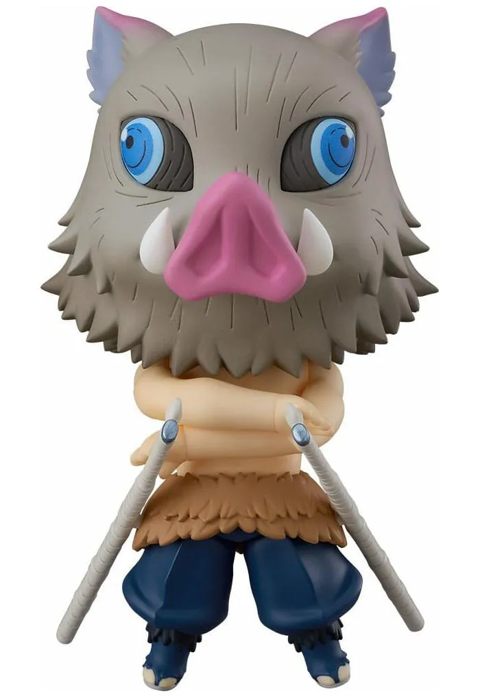 DEMON SLAYER - KIMETSU NO YAIBA - Inosuke Hashibira Nendoroid Action Figure # 1361