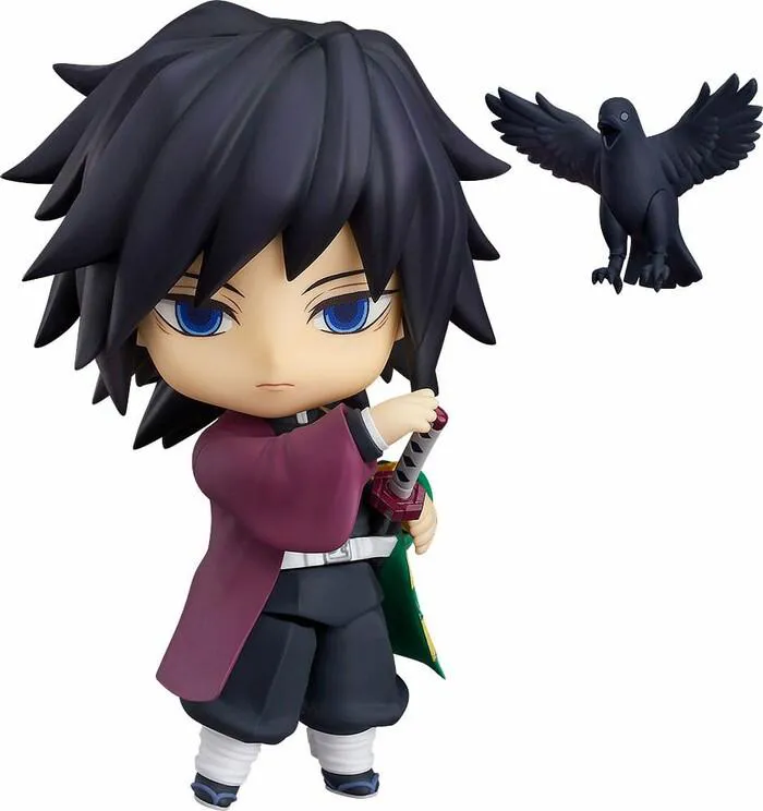 DEMON SLAYER - KIMETSU NO YAIBA - Giyu Tomioka Nendoroid Action Figure # 1408