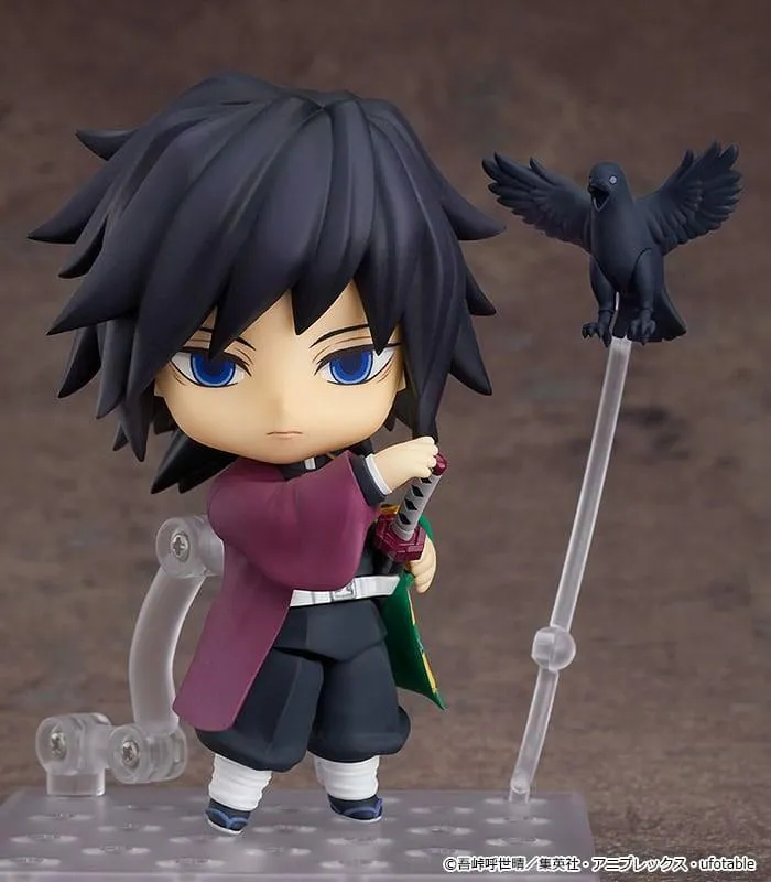 DEMON SLAYER - KIMETSU NO YAIBA - Giyu Tomioka Nendoroid Action Figure # 1408