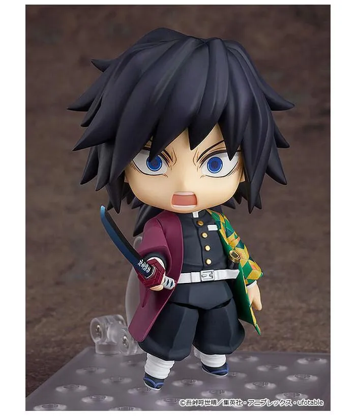 DEMON SLAYER - KIMETSU NO YAIBA - Giyu Tomioka Nendoroid Action Figure # 1408