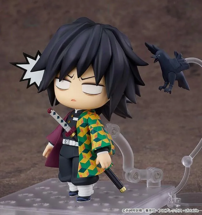 DEMON SLAYER - KIMETSU NO YAIBA - Giyu Tomioka Nendoroid Action Figure # 1408