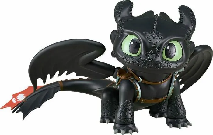 HOW TO TRAIN YOUR DRAGON - Toothless Nendoroid Action Figure # 2238