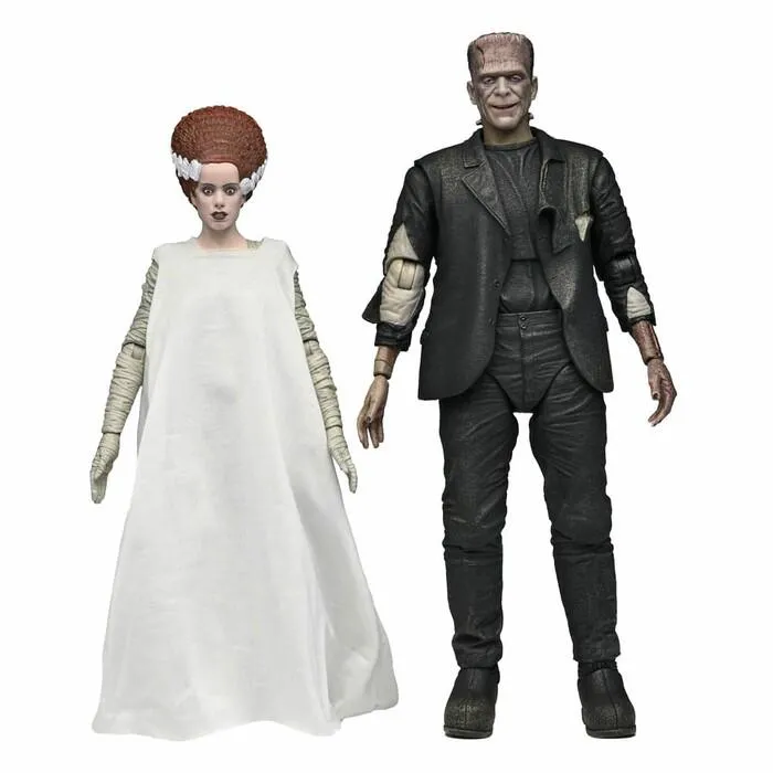 UNIVERSAL MONSTERS - Bride of Frankenstein 90th - The Monster & His Mate Action Figures 2-Pack