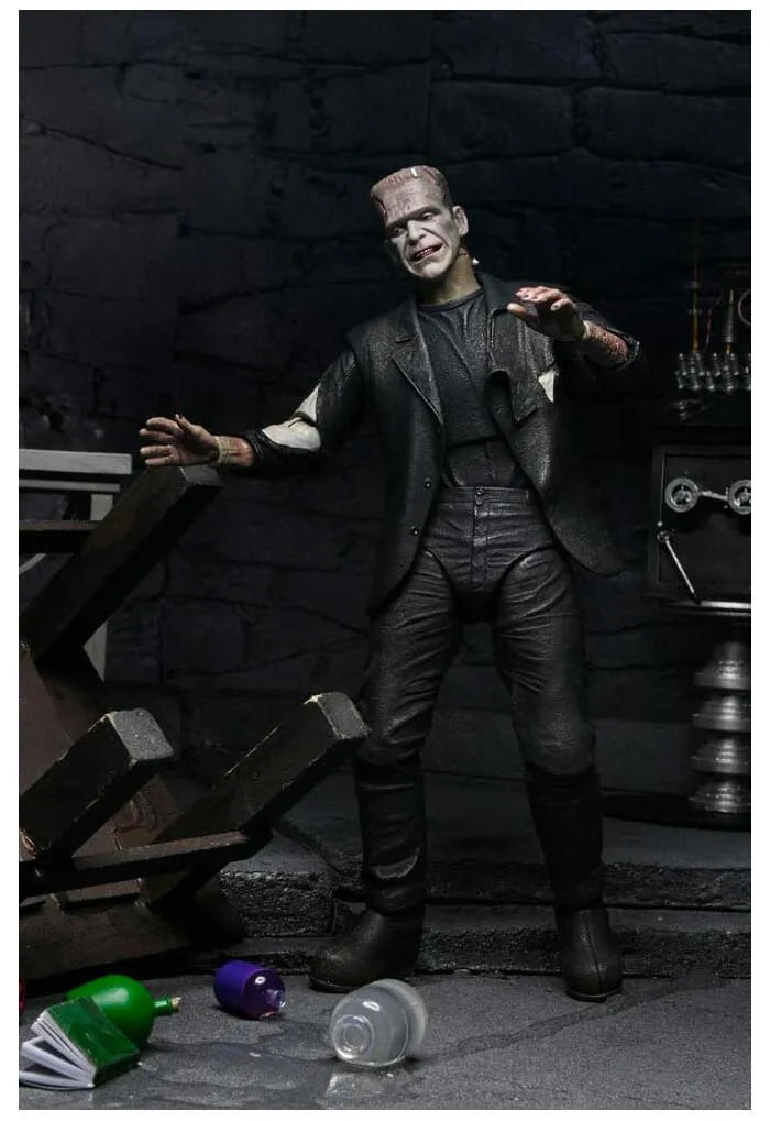 UNIVERSAL MONSTERS - Bride of Frankenstein 90th - The Monster & His Mate Action Figures 2-Pack