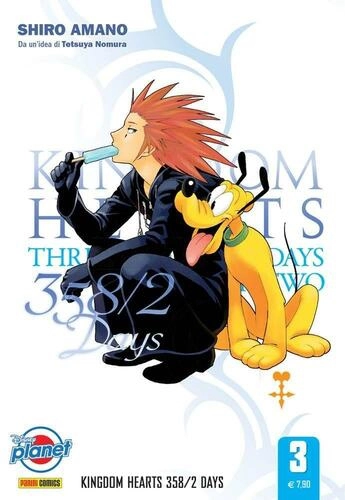 KINGDOM HEARTS 358/2 DAYS 3