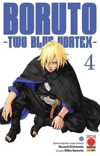 BORUTO - TWO BLUE VORTEX 4