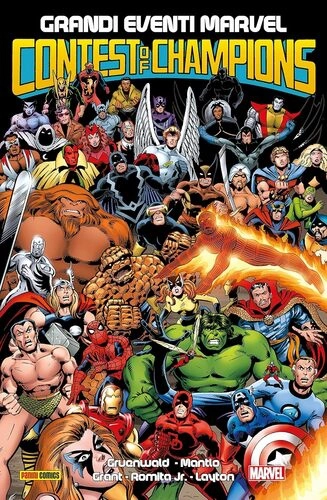CONTEST OF CHAMPIONS - GRANDI EVENTI MARVEL