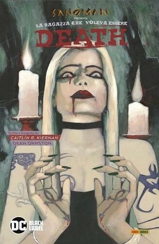 SANDMAN PRESENTA: LA RAGAZZA CHE VOLEVA ESSERE DEATH