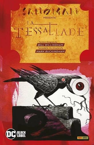 SANDMAN PRESENTA: LA TESSALIADE E MERV TESTA-DI-ZUCCA