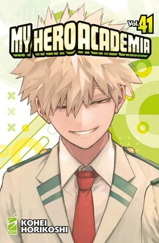 MY HERO ACADEMIA 41 VARIANT COVER EDITION