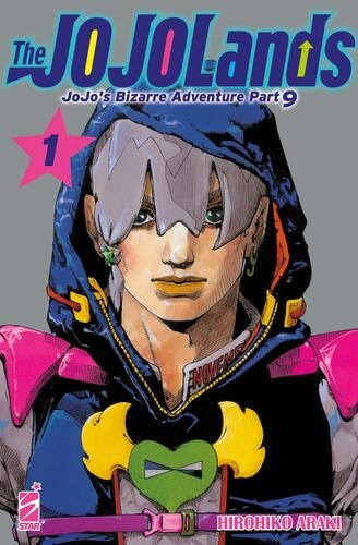 THE JOJOLANDS 1 VARIANT COVER EDITION